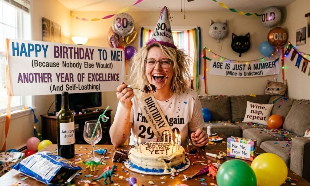 funny Happy Birthday to me 