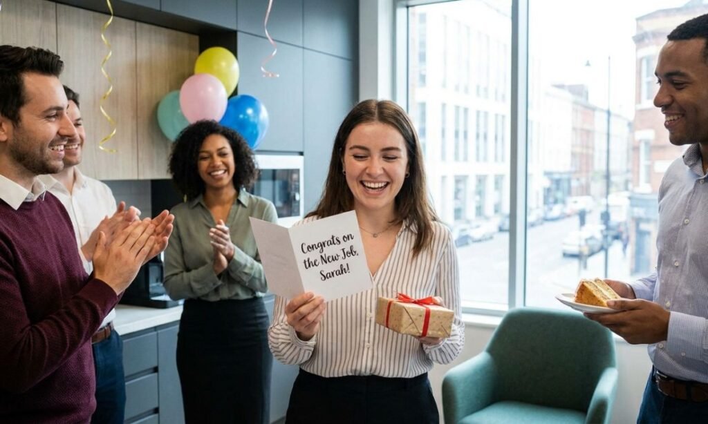 Job Wishes and Congratulations