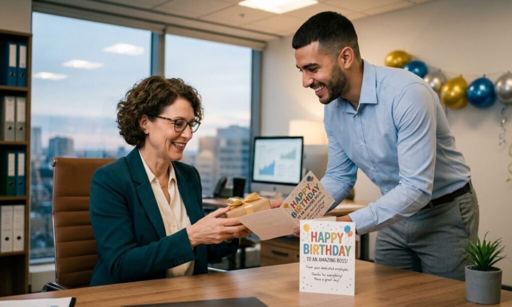 Birthday Wishes for Manager or Team Leader