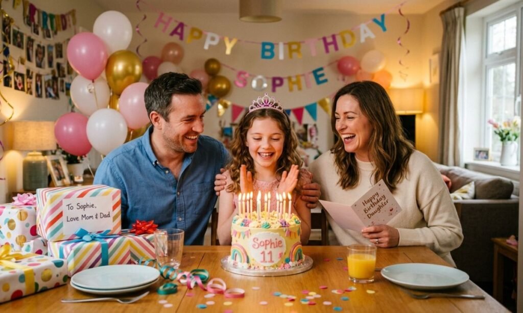 General Birthday Wishes from Parents