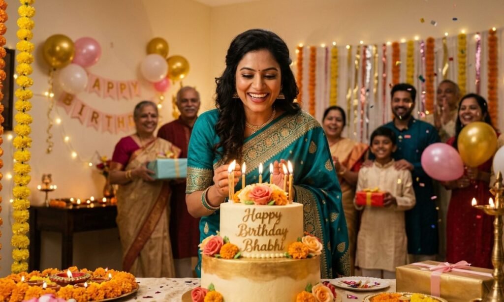 Birthday Greetings for Bhabhi