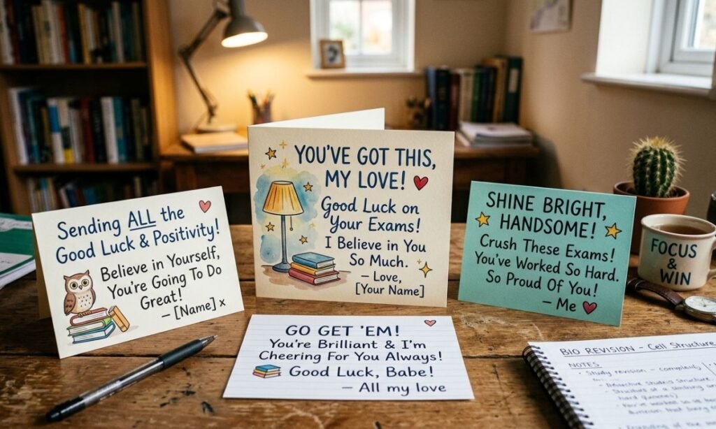 Exam Success Wishes for My Friend