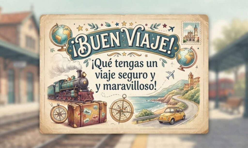 Warm and Happy Travel Wishes