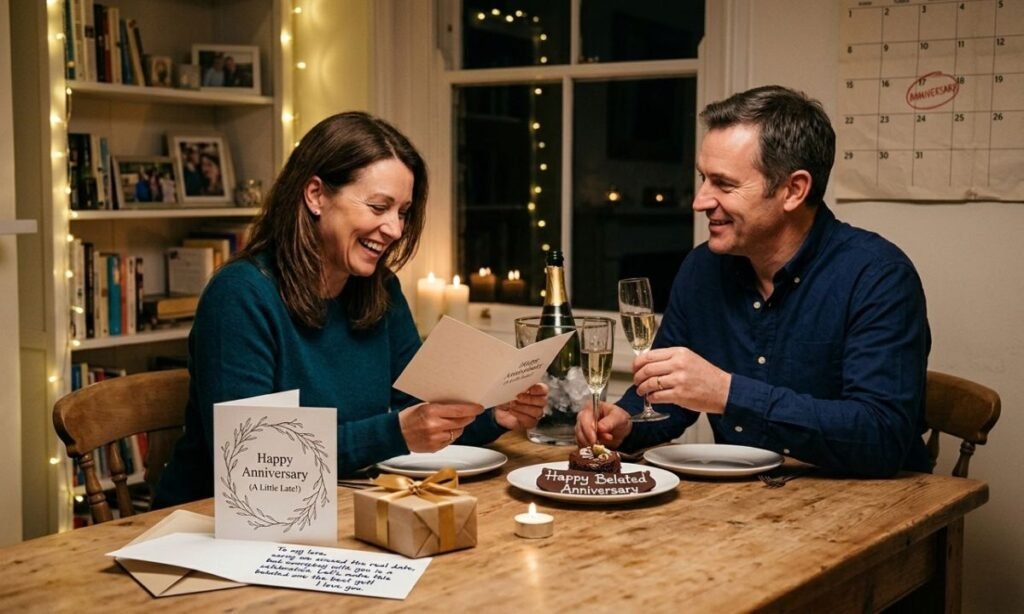 Belated Wedding Anniversary Wishes for Friend