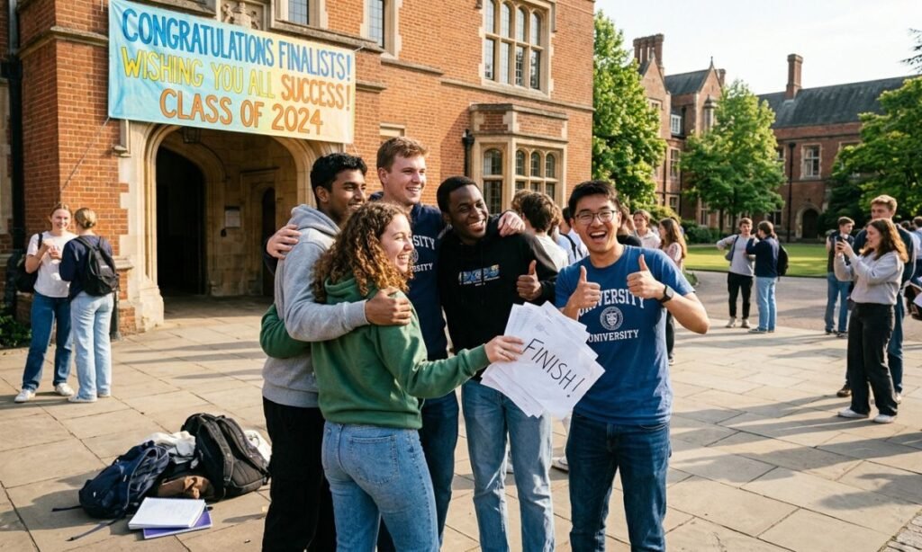Exam Success Wishes for a Student