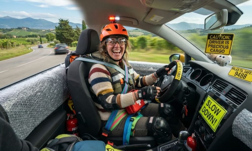 Funny Safe Travel
