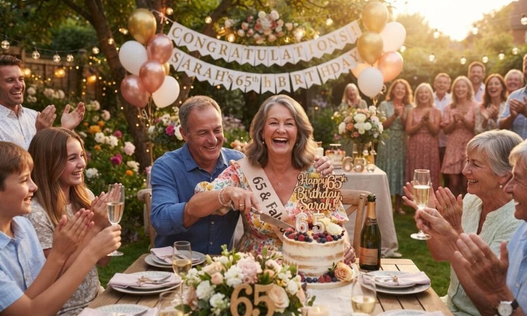 Sarcastic 65th Birthday Messages for a Guy