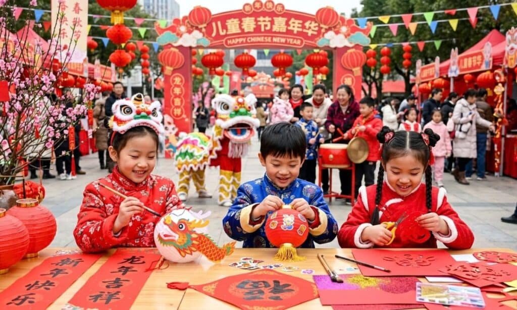 Spring Festival for Kids