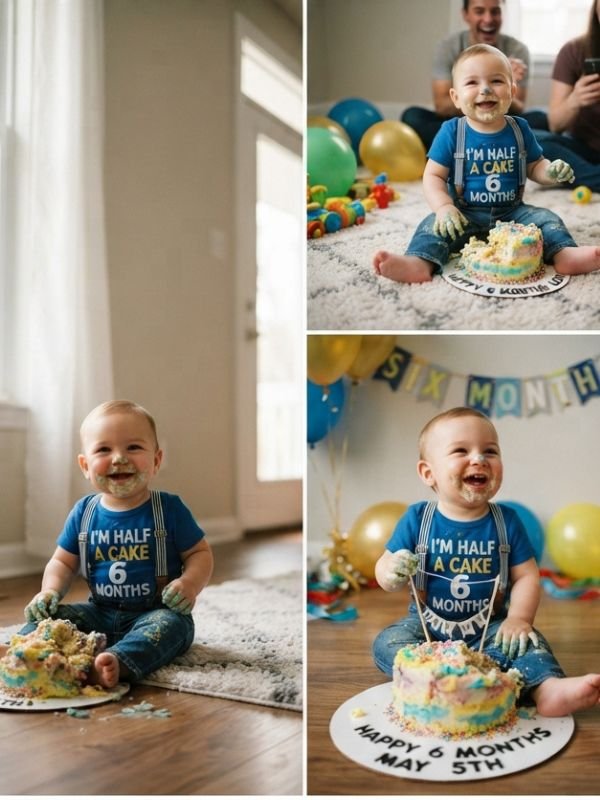 Heartfelt 6-Month Birthday Wishes