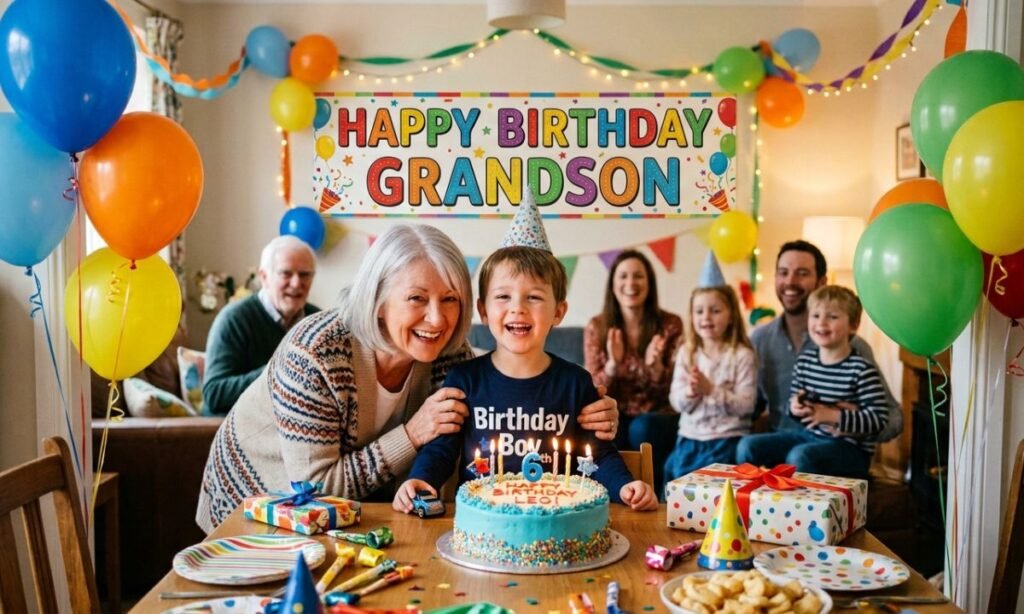 Birthday Wishes for Grandchild