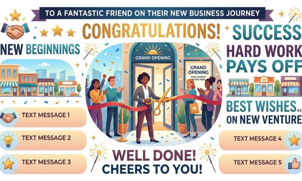 Grand Opening Wishes and Congratulations Messages🚀