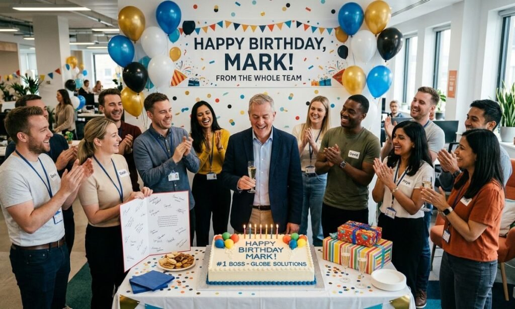 Birthday Wishes for Your Boss