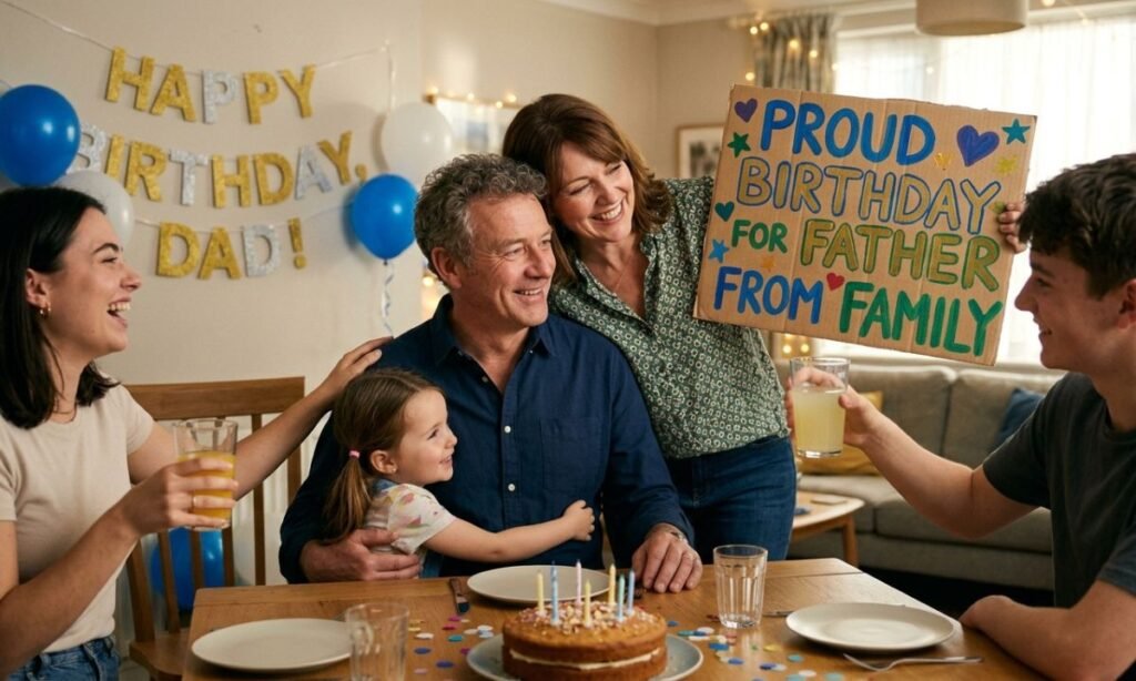 Sweet and Meaningful Dad Brithday