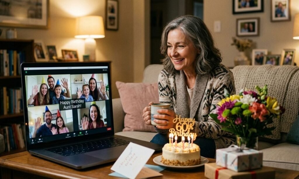 Long-Distance Birthday for Aunt