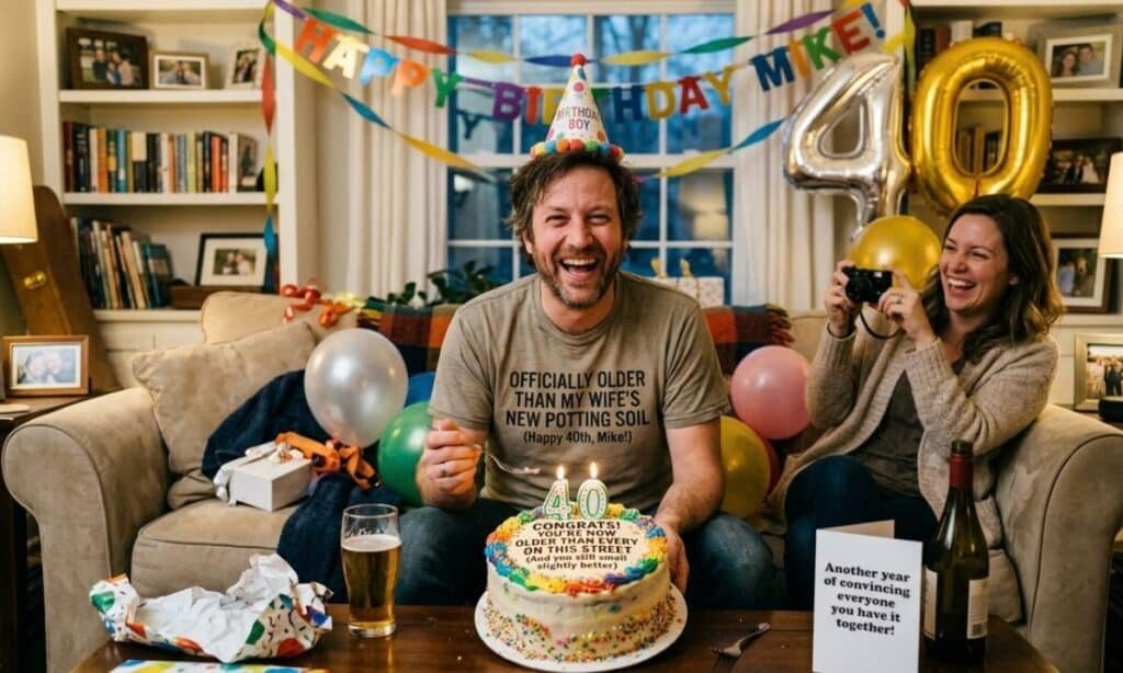 Funny Birthday of Husband