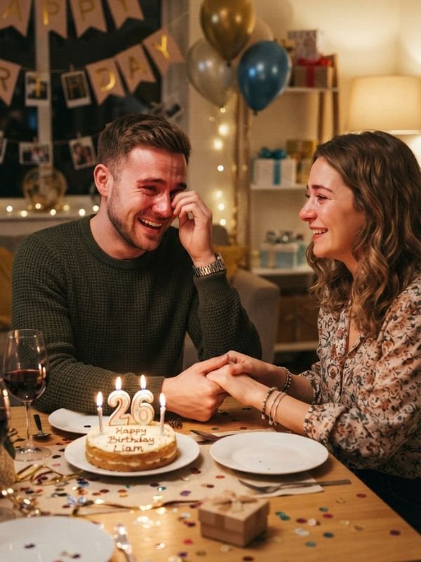 Birthday Message for Boyfriend That Will Make Him Cry