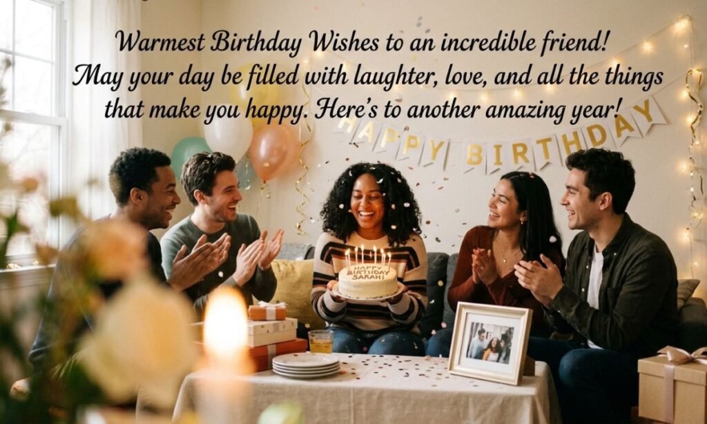 Birthday Wishes for a Friend