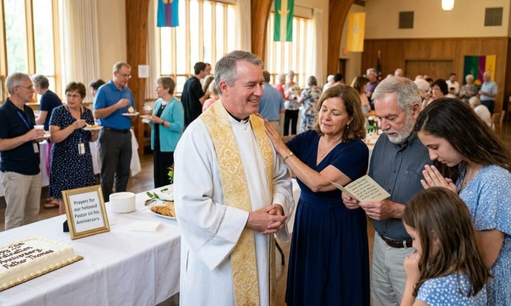 Ordination Anniversary Wishes for Pastor