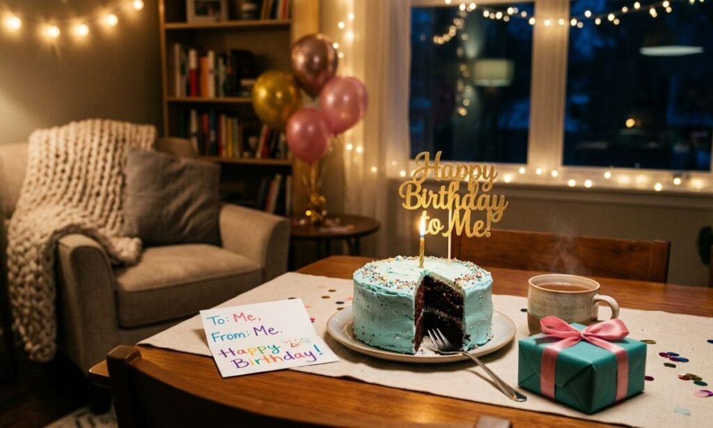 Happy Birthday to my self