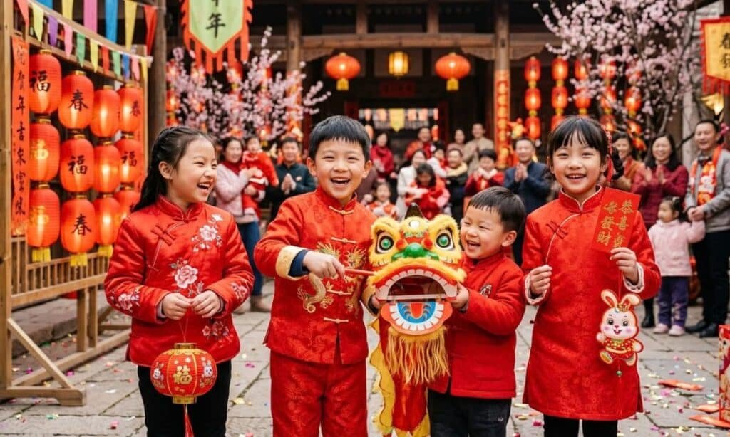 Spring Festival for Kids