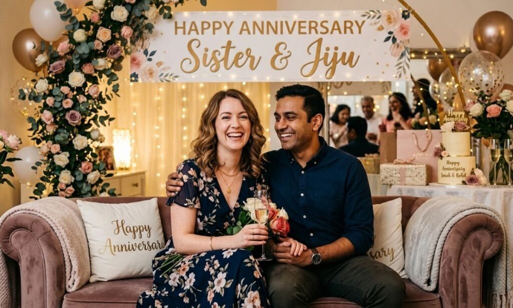 Happy Anniversary for Sister and Jiju 