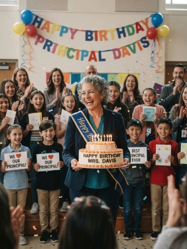 Birthday Wishes for a School Leader