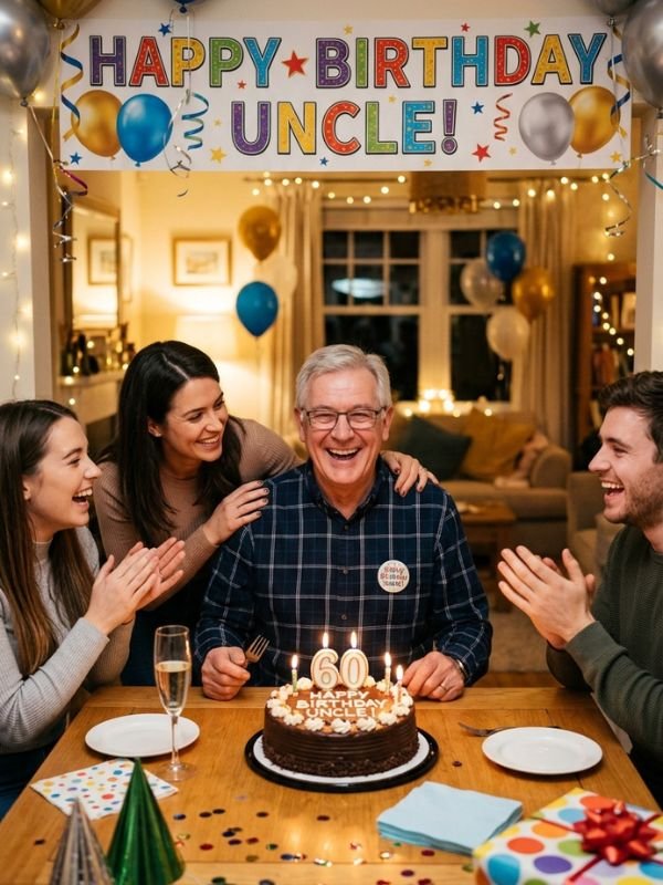 Birthday Wishes For Uncle