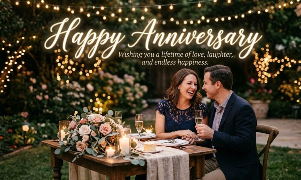Wedding Anniversary Wishes for Husband