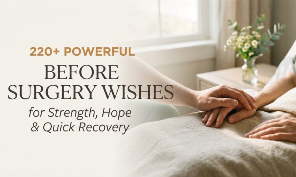220+ Powerful Before Surgery Wishes for Strength, Hope & Quick Recovery