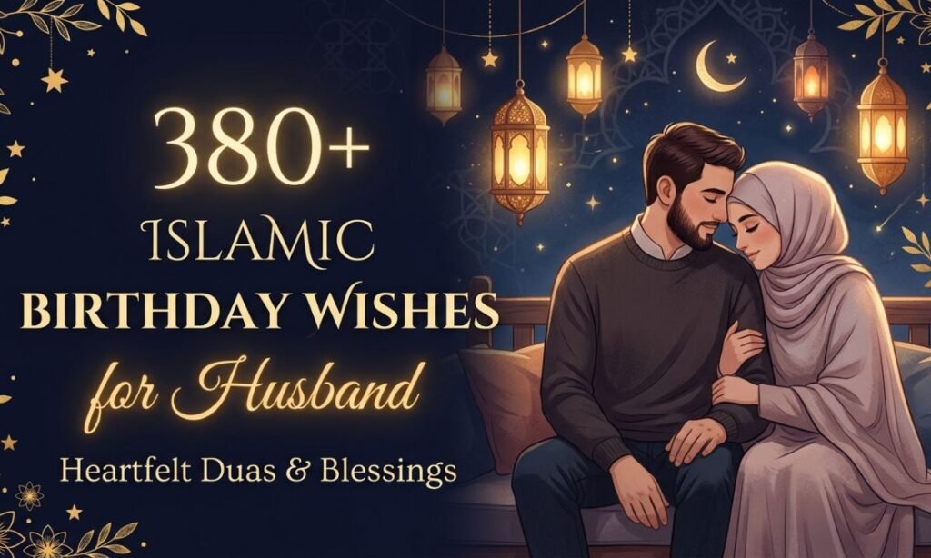 380+ Islamic Birthday Wishes for Husband: Heartfelt Duas & Blessings