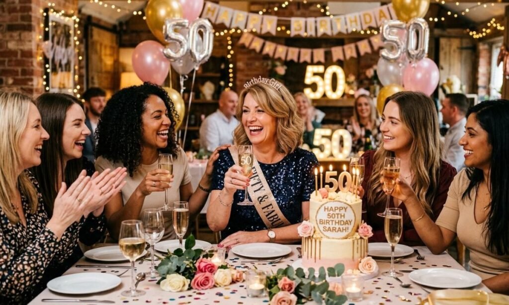 50th Birthday for a Female Friend