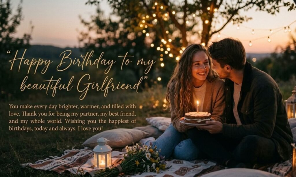 Happy Birthday Wishes for Girlfriend