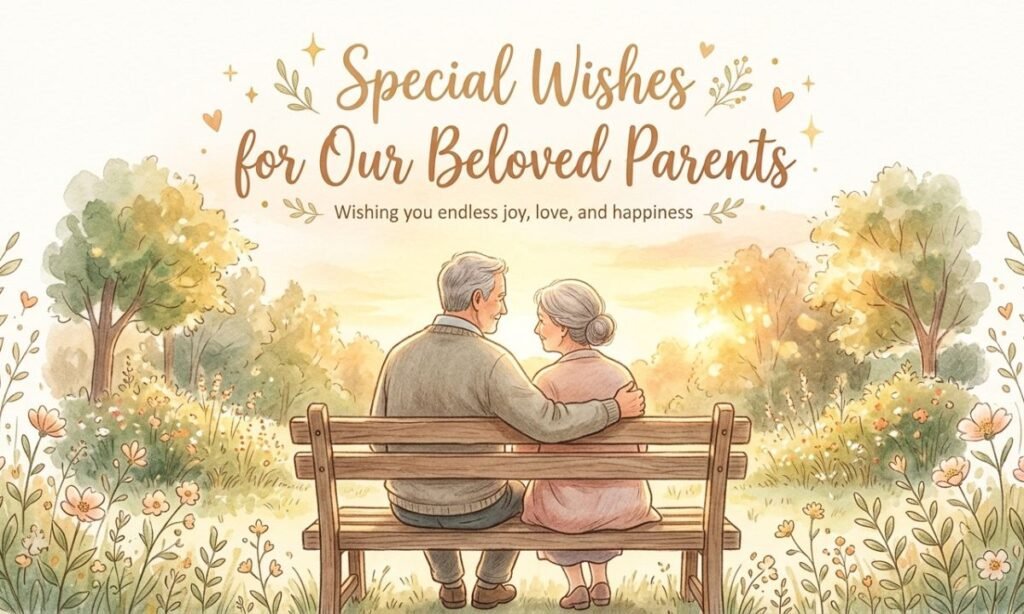 Anniversary Wishes for Parents from Children