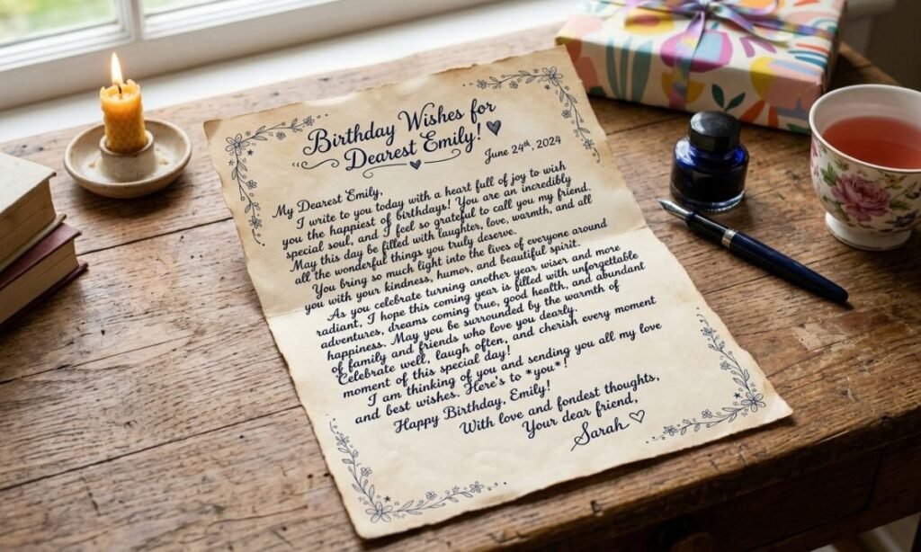 Touching Birthday Messages for Son-in-Law