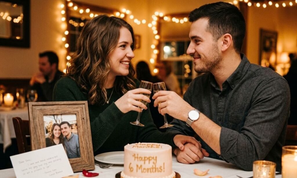 6-Month Anniversary Wishes for Husband