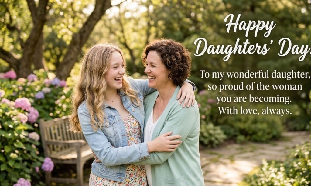 Daughters' Day Wishes 
