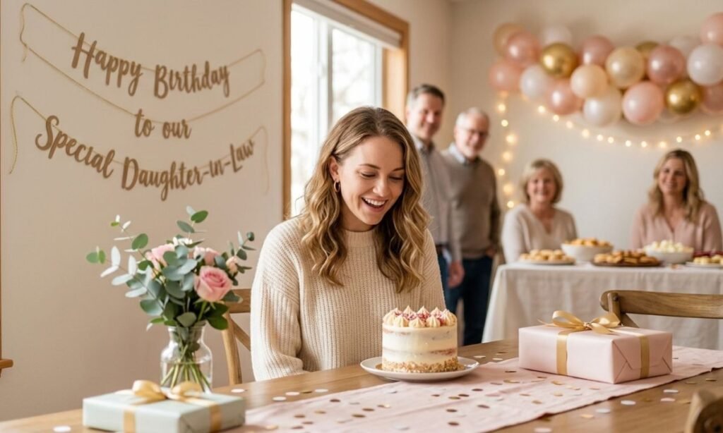 Birthday for Daughter-in-Law