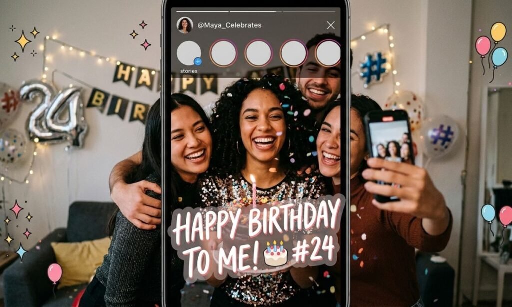 Social Media Birthday Captions