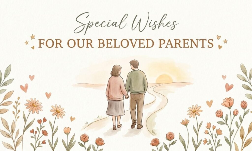 Inspirational Anniversary Wishes for Parents from Children