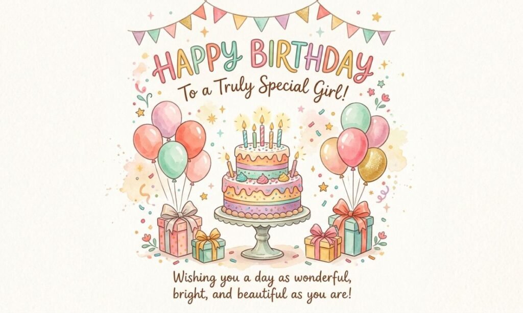 Heartwarming Birthday Wishes for Friends' Daughters