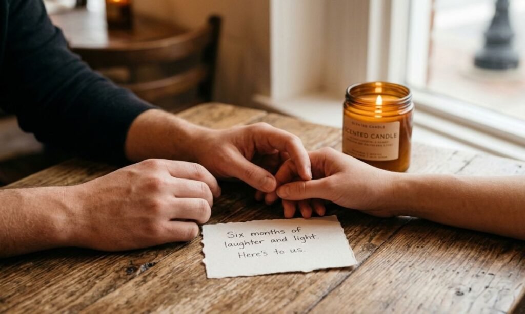 Cute 6-Month Anniversary Wishes