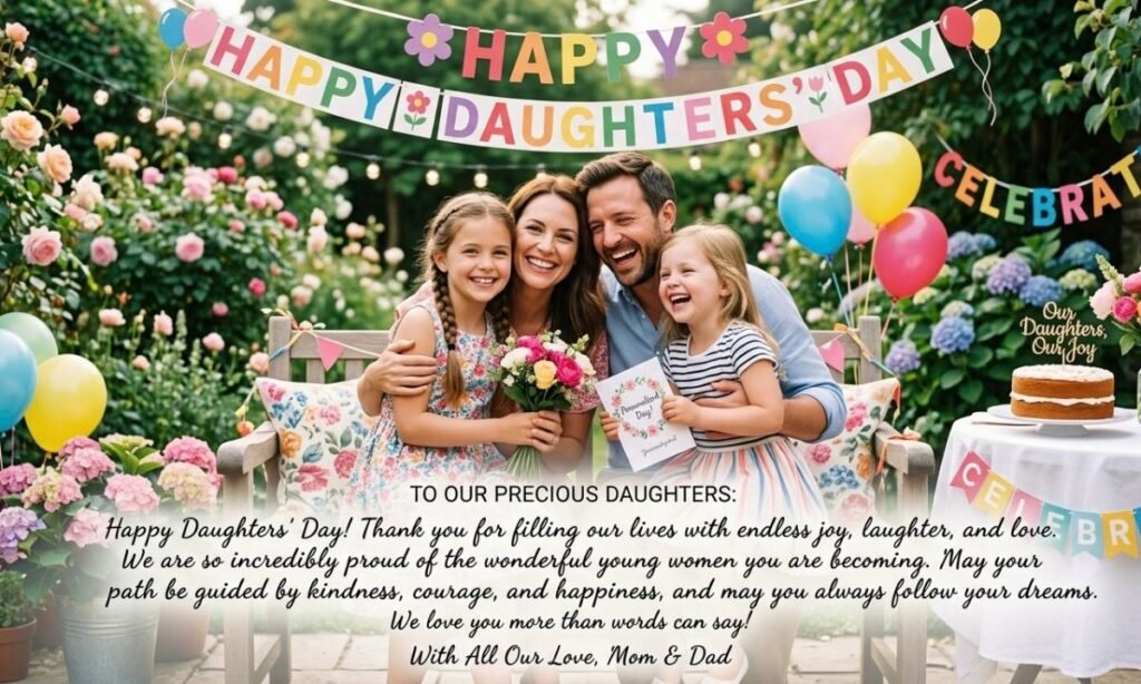 Daughters' Day Wishes 