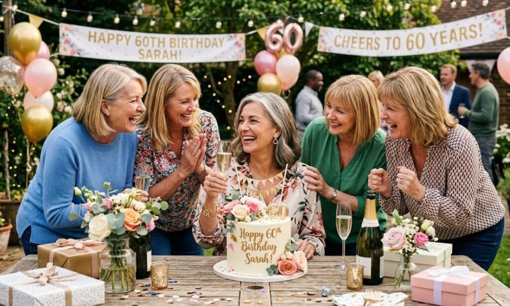 60th Birthday for a Female Friend