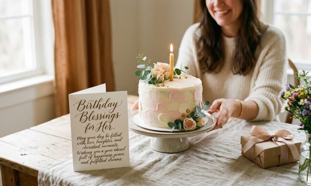 Birthday Blessings for Loved Ones