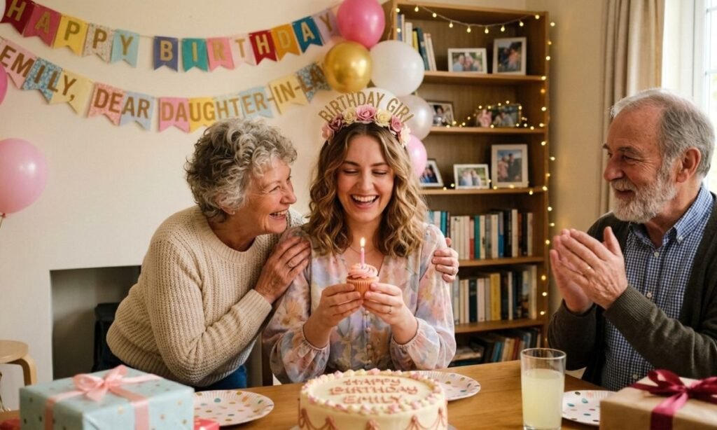 Birthday Greetings from Mother-in-Law