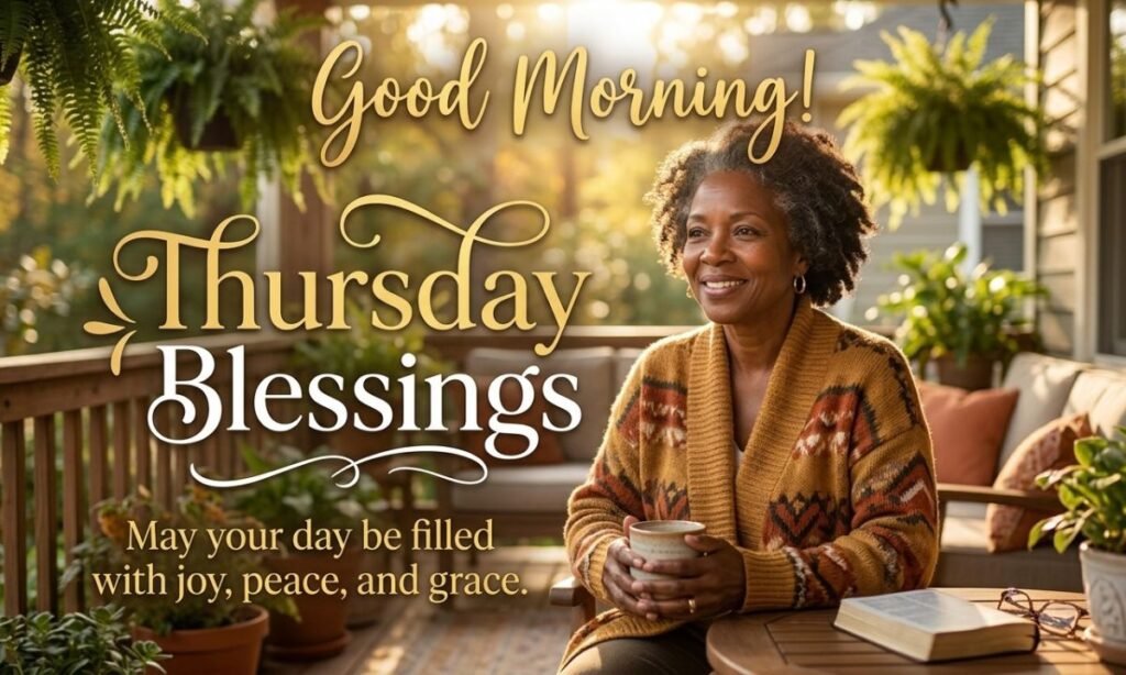 Positive Good Morning Thursday Blessings