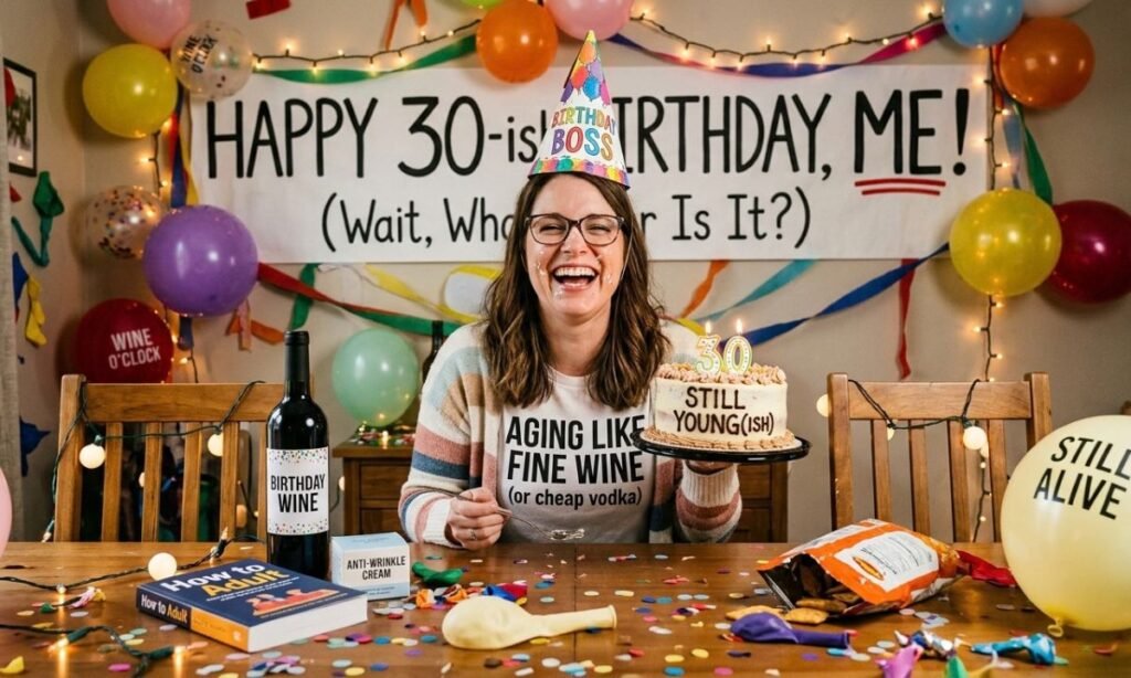 Funny Birthday Wishes for Myself