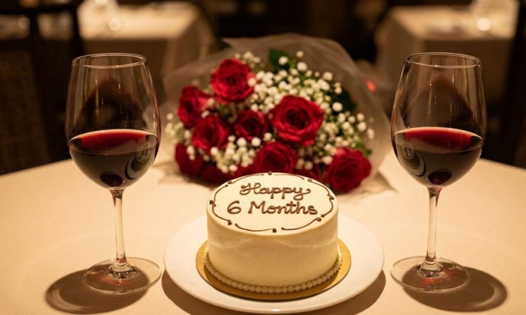 6-Month Anniversary Wishes for Boyfriend