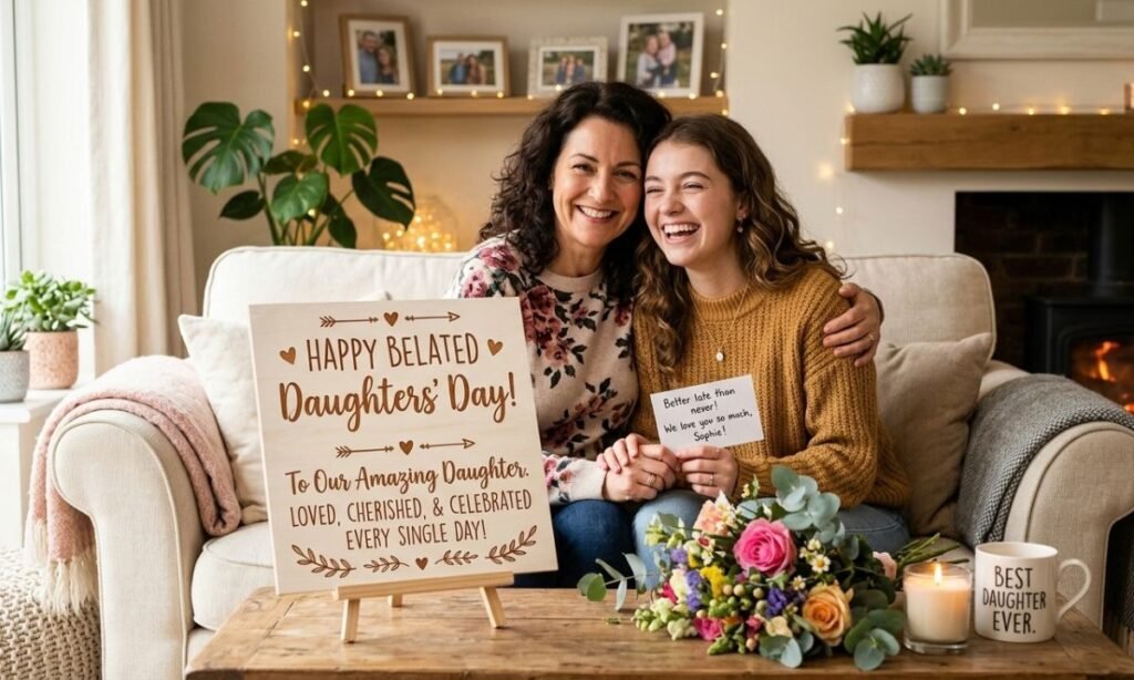 Daughters' Day Wishes