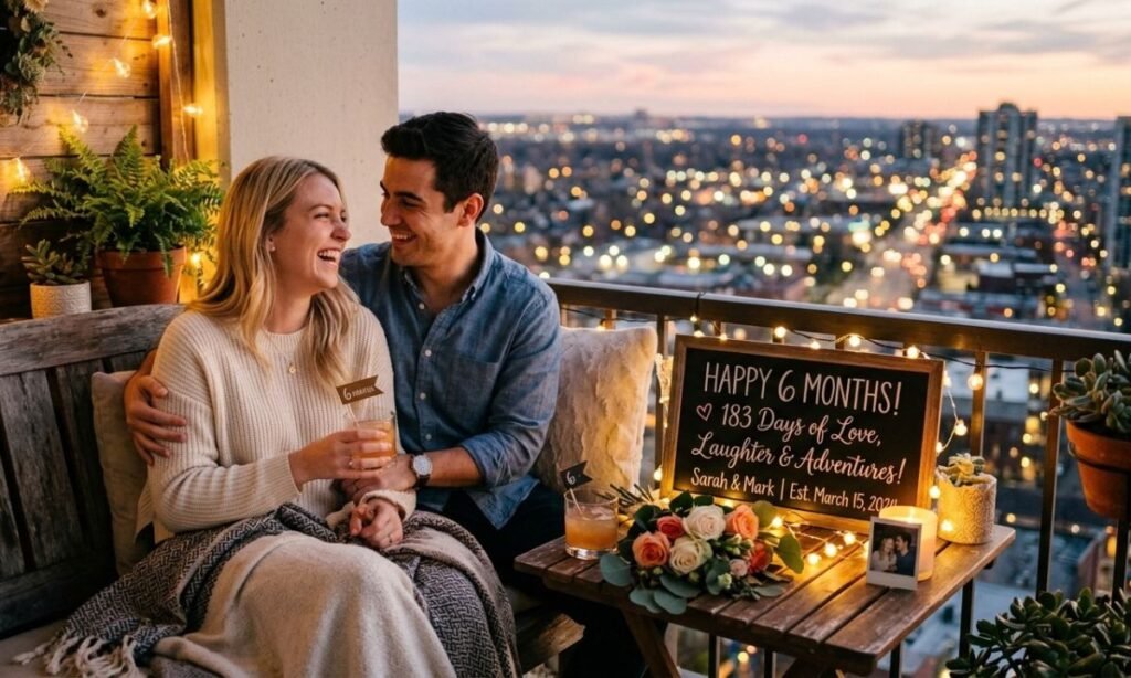 6-Month Anniversary Wishes for Couples